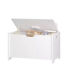 Banc de rangement pour jouets, coffre à jouets pour enfants, repose-pieds
