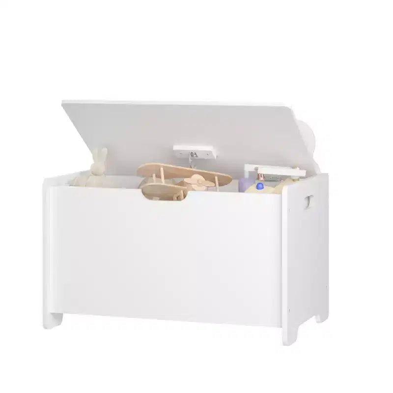 Banc de rangement pour jouets, coffre à jouets pour enfants, repose-pieds