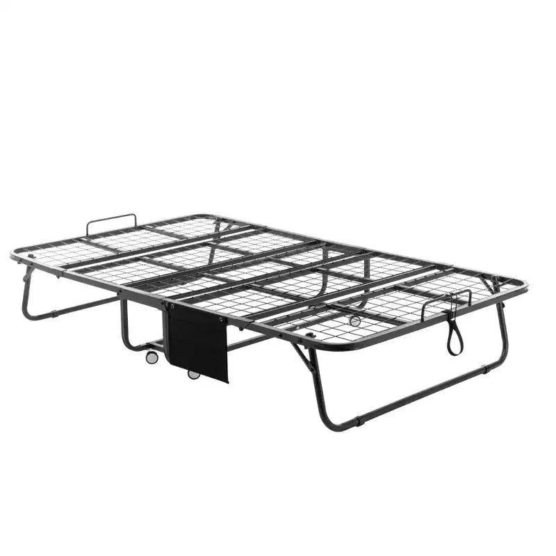 Lit pliant avec matelas Lit pliant portable avec housse de rangement