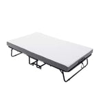 Lit pliant avec matelas Lit pliant portable avec housse de rangement
