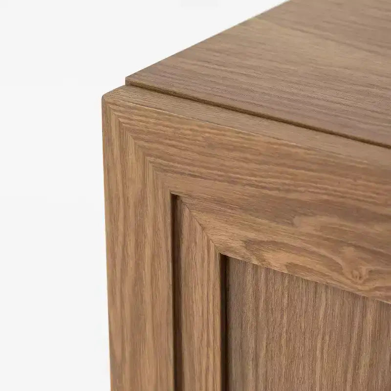 Meuble d'appoint en bois avec rangement, buffet moderne