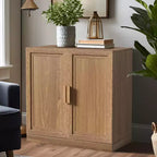 Meuble d'appoint en bois avec rangement, buffet moderne