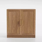 Meuble d'appoint en bois avec rangement, buffet moderne