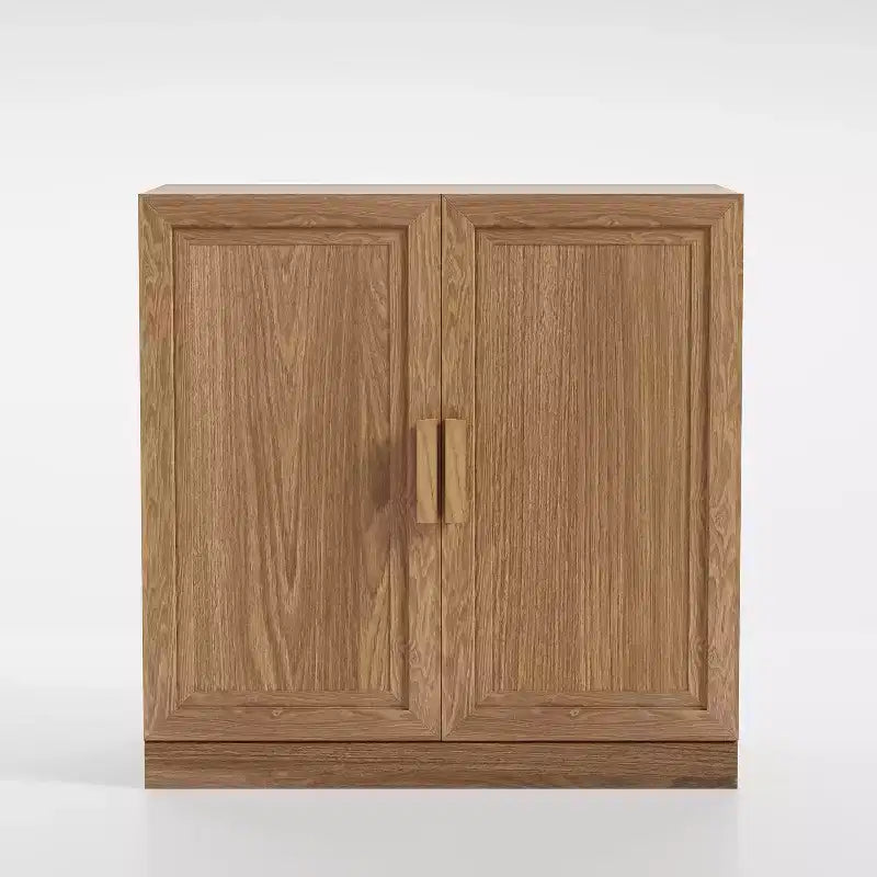 Meuble d'appoint en bois avec rangement, buffet moderne