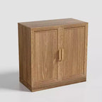 Meuble d'appoint en bois avec rangement, buffet moderne