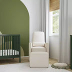 daVinci Olive Glider and Ottoman