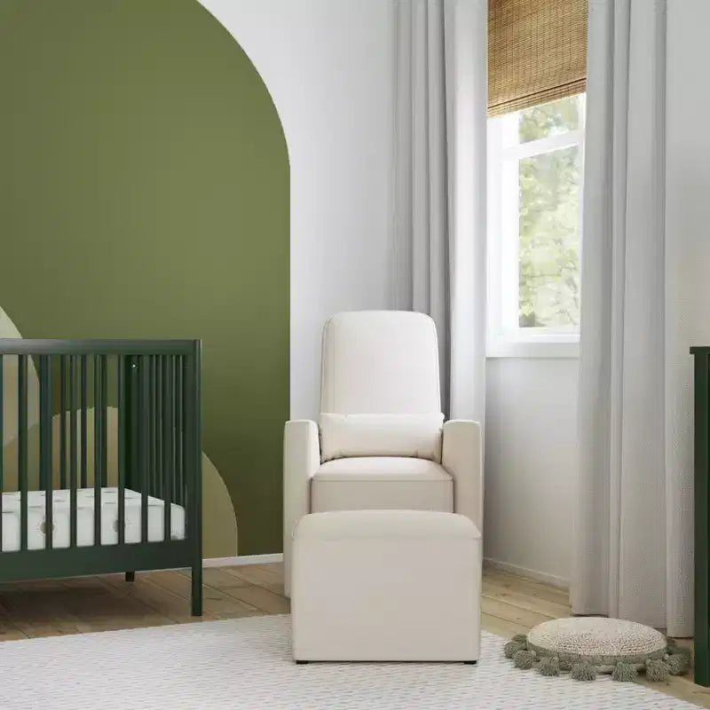 daVinci Olive Glider and Ottoman