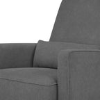 Fauteuil planeur et pouf Olive