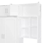 Lit escamotable avec armoire Lit escamotable pliant avec étagères de rangement et bureau