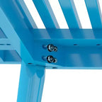 Banc double de style moderne du milieu du siècle