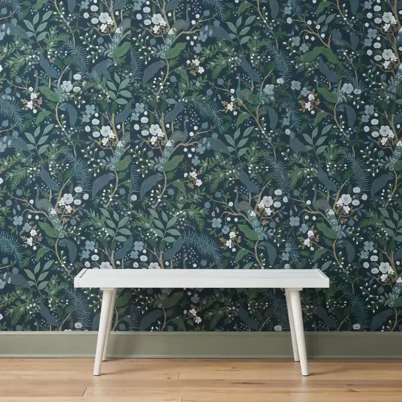 Banc double de style moderne du milieu du siècle