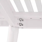 Banc double de style moderne du milieu du siècle