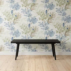 Banc double de style moderne du milieu du siècle