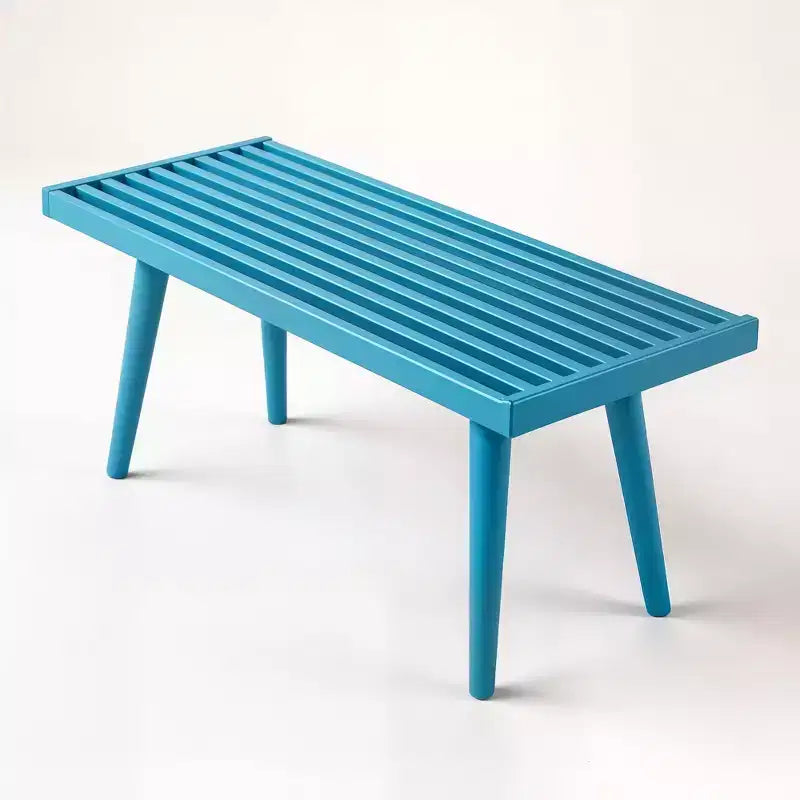 Banc double de style moderne du milieu du siècle