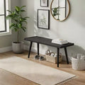 Mid-Century Modern Twin-Size Bench