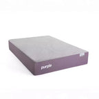 Matelas hybride avec grille ferme et système de ressorts ensachés à 3 zones