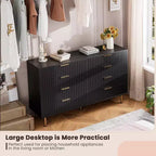 Meuble de rangement avec 8 tiroirs Commode de chambre en bois Meuble de rangement