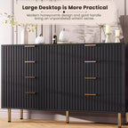 Meuble de rangement avec 8 tiroirs Commode de chambre en bois Meuble de rangement