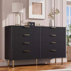 Meuble de rangement avec 8 tiroirs Commode de chambre en bois Meuble de rangement
