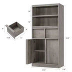 Meuble sous-lavabo 2 tiroirs – Organisateur de rangement au sol indépendant