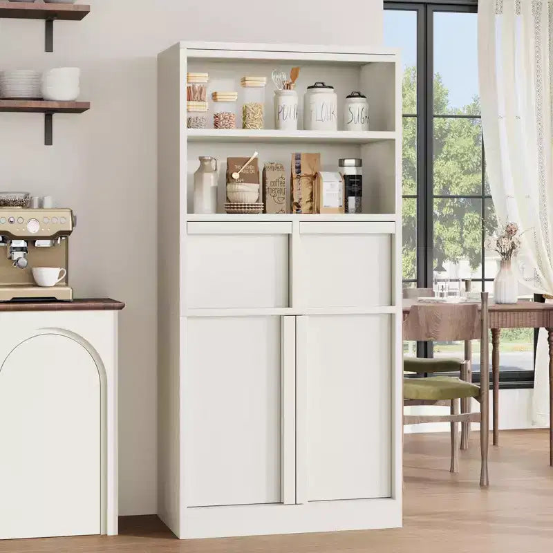 Meuble sous-lavabo 2 tiroirs – Organisateur de rangement au sol indépendant