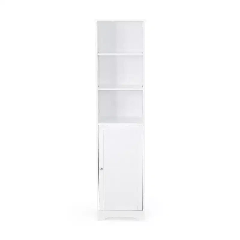 Meuble de rangement de salle de bain Meuble de rangement moderne avec étagères ouvertes