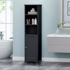 Meuble de rangement de salle de bain Meuble de rangement moderne avec étagères ouvertes