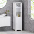 Meuble de rangement de salle de bain Meuble de rangement moderne avec étagères ouvertes