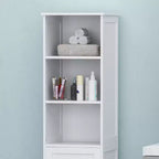 Meuble de rangement de salle de bain Meuble de rangement moderne avec étagères ouvertes