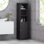 Meuble de rangement de salle de bain Meuble de rangement moderne avec étagères ouvertes