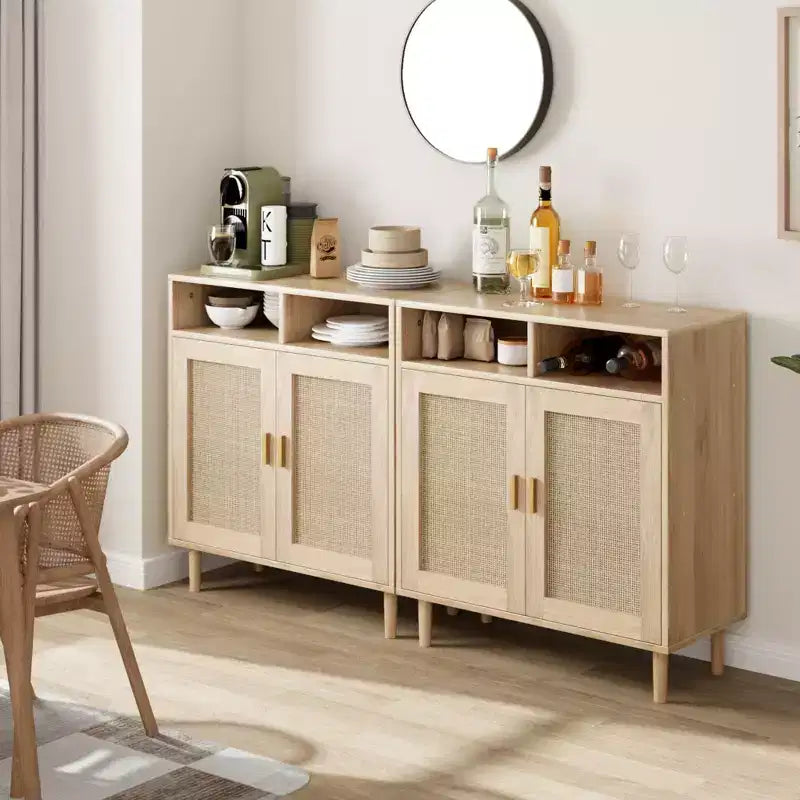 Buffet de salle à manger, armoire de rangement de cuisine, armoire à café moderne