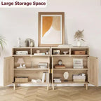 Buffet de salle à manger, armoire de rangement de cuisine, armoire à café moderne