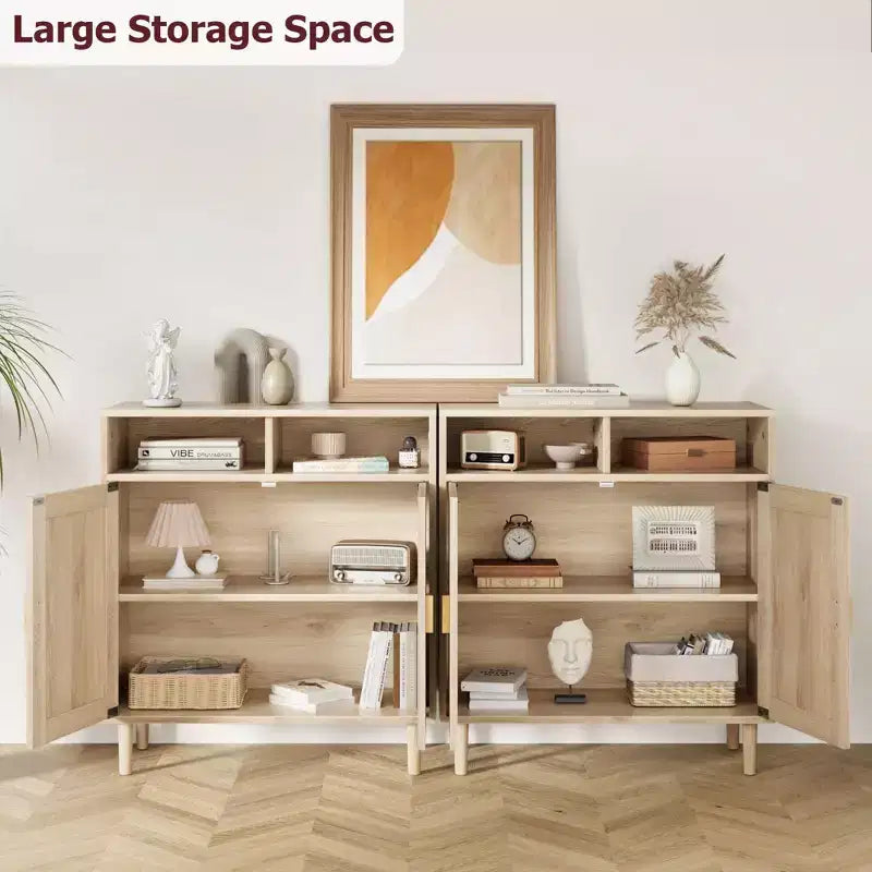 Buffet de salle à manger, armoire de rangement de cuisine, armoire à café moderne