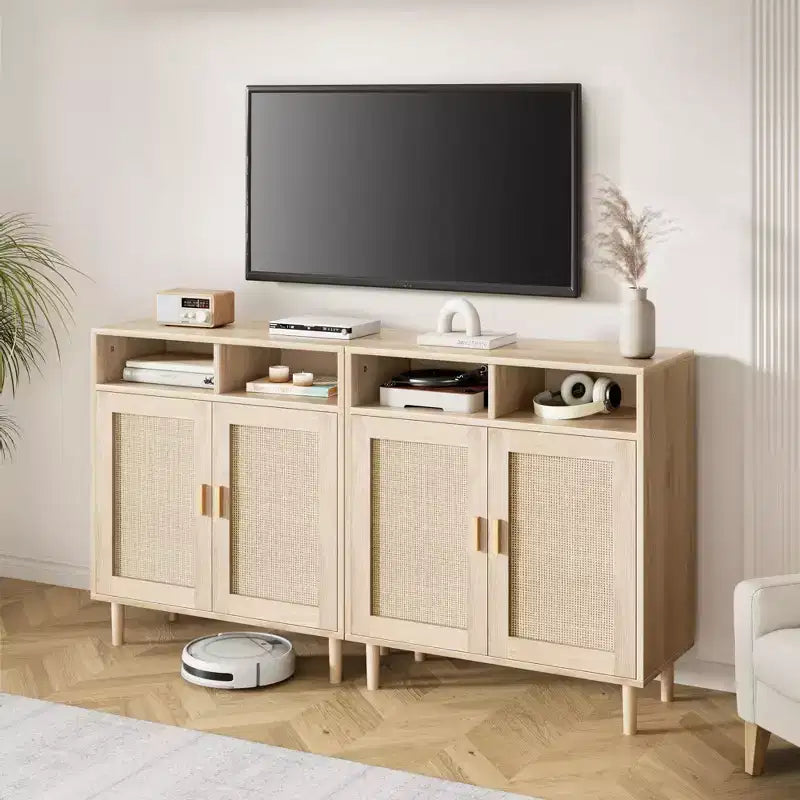 Buffet de salle à manger, armoire de rangement de cuisine, armoire à café moderne
