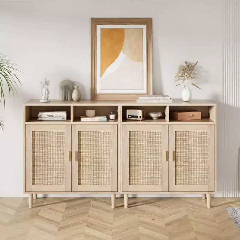 Buffet de salle à manger, armoire de rangement de cuisine, armoire à café moderne