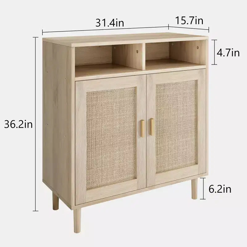 Buffet de salle à manger, armoire de rangement de cuisine, armoire à café moderne