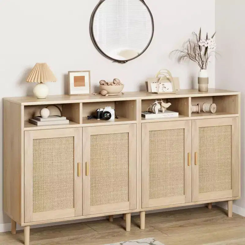 Buffet de salle à manger, armoire de rangement de cuisine, armoire à café moderne