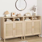Buffet de salle à manger, armoire de rangement de cuisine, armoire à café moderne