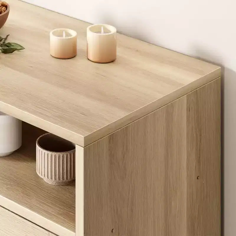 Buffet de salle à manger, armoire de rangement de cuisine, armoire à café moderne