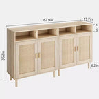 Buffet de salle à manger, armoire de rangement de cuisine, armoire à café moderne