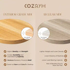 Table d'appoint sur pied de style campagnard pour salon et chambres à coucher, marron, lot de 2