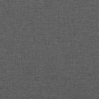 Cadre de lit Gris Foncé Polyester Contreplaqué Bois d'Ingénierie Jumeau