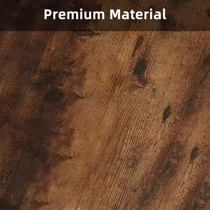 Meuble de bar d'angle en L à 3 niveaux avec porte-verres à vin
