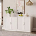 Charnières réglables, gestion des câbles ! Buffet noir pour résoudre les problèmes de rangement.