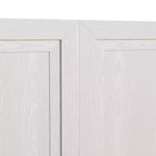 Charnières réglables, gestion des câbles ! Buffet noir pour résoudre les problèmes de rangement.