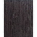 Meuble TV avec cheminée, style Mid-Century, en bois composite et métal