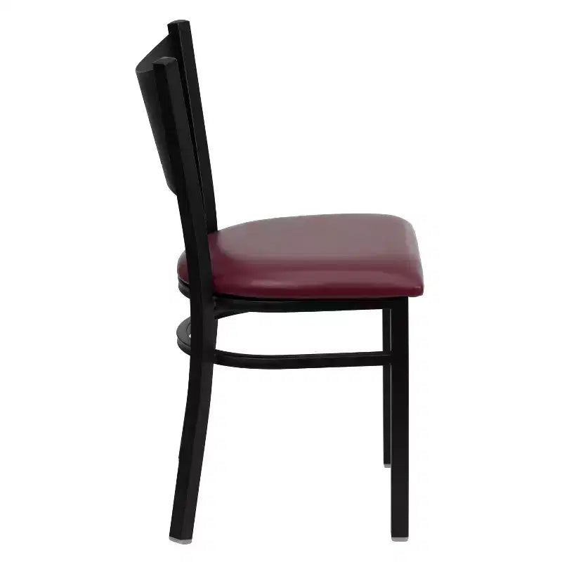 Chaise de restaurant en métal "Coffee Back"