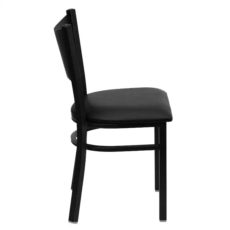 Chaise de restaurant en métal "Coffee Back"
