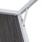 Bureau de style industriel moderne de qualité commerciale pour la maison ou le bureau