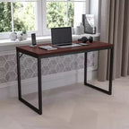 Bureau de style industriel moderne de qualité commerciale pour la maison ou le bureau